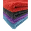 منشفة ملونة من ألياف ناعمة تستنشق الماء، مناشف رياضية سريعة الألوان Item Picture